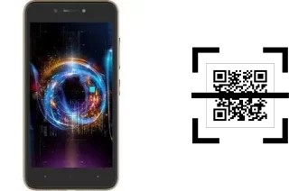 Como ler QR code no itel A42 plus?