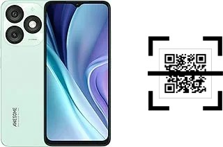 Como ler QR code no itel itel A50?