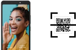 Como ler QR code no itel A55?