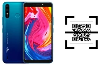 Como ler QR code no itel A56 Pro?