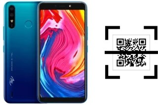 Como ler QR code no itel A56?