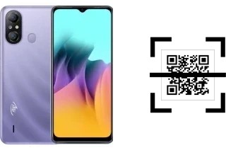 Como ler QR code no itel A58 Pro?