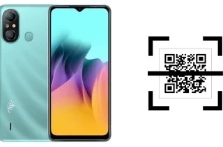 Como ler QR code no itel A58?