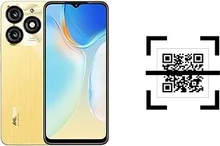 Como ler QR code no itel A70?