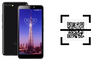 Como ler QR code no itel P13 Plus?