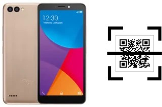 Como ler QR code no itel P13?