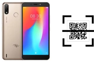 Como ler QR code no itel P33?