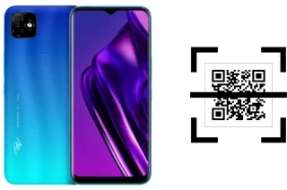 Como ler QR code no itel P36 Pro LTE?