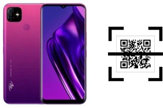 Como ler QR code no itel P36?