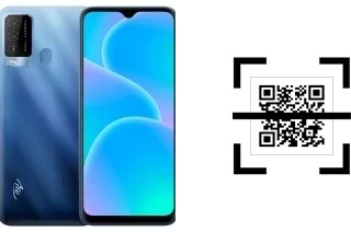 Como ler QR code no itel P37 Pro?