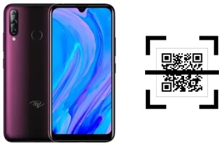 Como ler QR code no itel S15 pro?