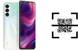 Como ler QR code no itel S17?