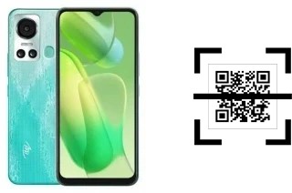 Como ler QR code no itel S18?