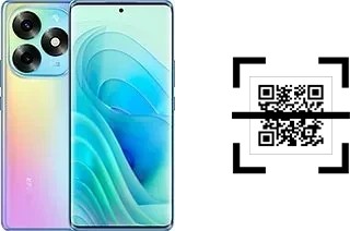 Como ler QR code no itel itel S23+?