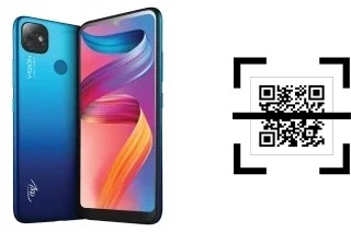 Como ler QR code no itel Vision 1 Plus?