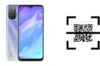 Como ler QR code no itel Vision 1Pro?