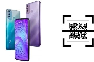 Como ler QR code no itel Vision 2S?