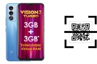 Como ler QR code no itel Vision 3 Turbo?