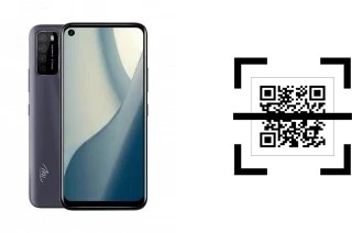 Como ler QR code no itel Vision2?