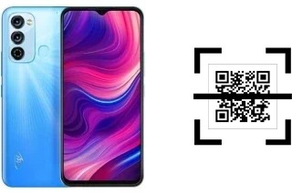 Como ler QR code no itel Vision3?