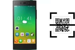 Como ler QR code no IUNI U810?