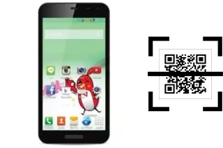 Como ler QR code no JFone Alpha 3G S502?