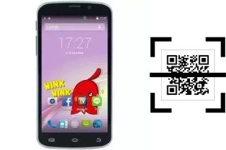 Como ler QR code no JFone Omega DTV501?