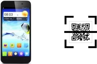 Como ler QR code no JiaYu G4 Advanced?