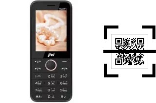 Como ler QR code no Jivi JV N2244?