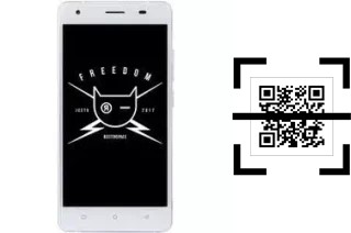 Como ler QR code no Just5 Freedom M303?