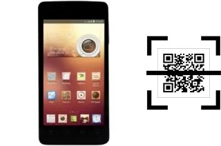 Como ler QR code no K-Touch E616?