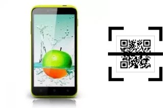 Como ler QR code no K-Touch KIS 1?