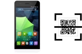 Como ler QR code no K-Touch TOU CH3C?