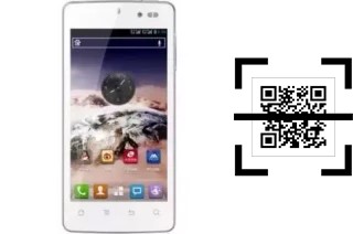 Como ler QR code no K-Touch U86?