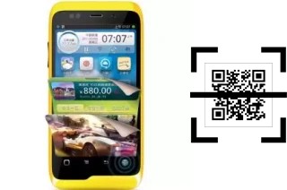 Como ler QR code no K-Touch W700?