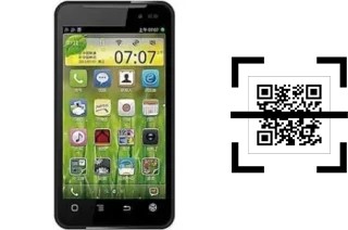 Como ler QR code no K-Touch W710?