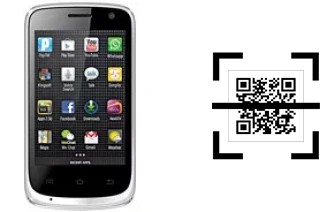 Como ler QR code no Karbonn A1+?