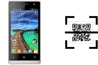 Como ler QR code no Karbonn A12+?