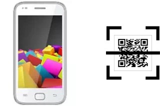 Como ler QR code no Karbonn A4+?