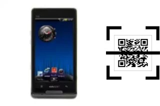 Como ler QR code no KDDI IS06?