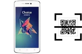 Como ler QR code no KENEKSI Choice?