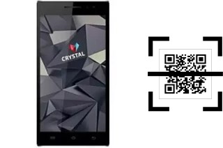 Como ler QR code no KENEKSI Crystal?