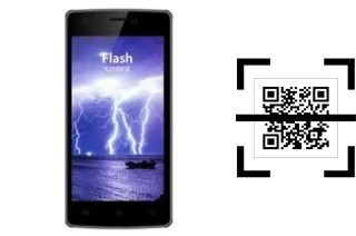 Como ler QR code no KENEKSI Flash?