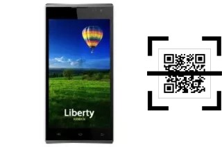 Como ler QR code no KENEKSI Liberty?