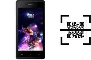 Como ler QR code no KENEKSI Rock?