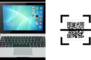 Como ler QR code no Klipad Notebook KL2108NBE?