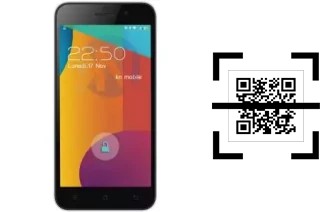 Como ler QR code no KN-Mobile KN Mobile H03?