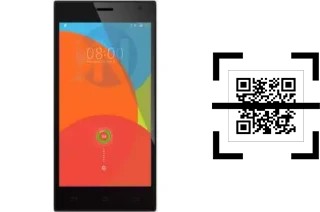 Como ler QR code no KN-Mobile KN Mobile H55?