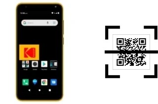 Como ler QR code no Kodak KD50?