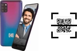 Como ler QR code no Kodak SMARTWAY F1?